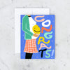 Greeting Card Congrats Belly