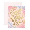 Greeting Card Congrats Wedding Day