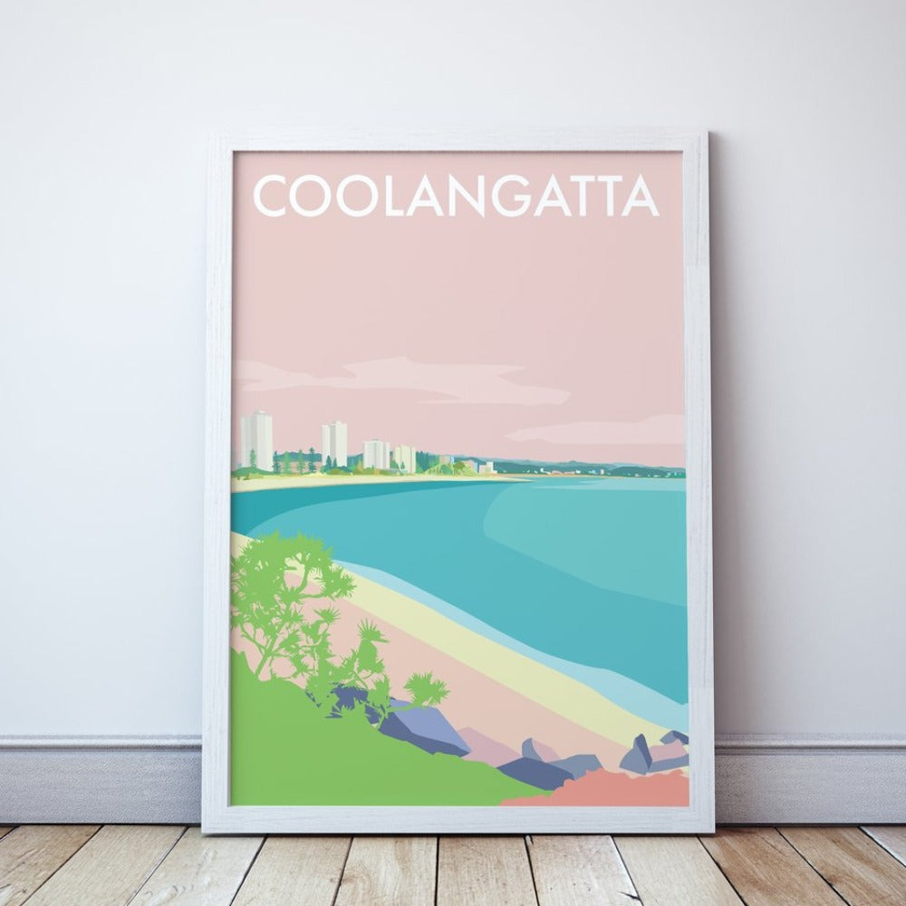 Coolangatta Print