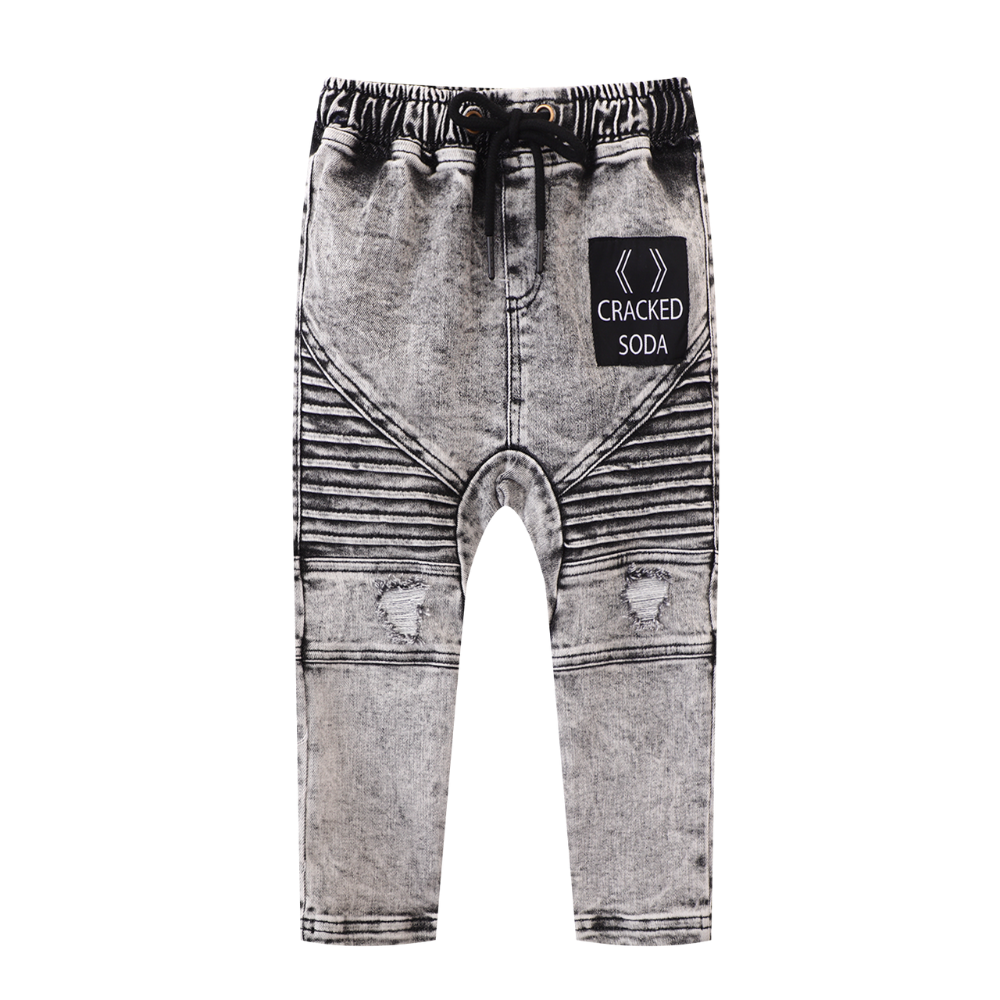 Mateo Embossed Jeans