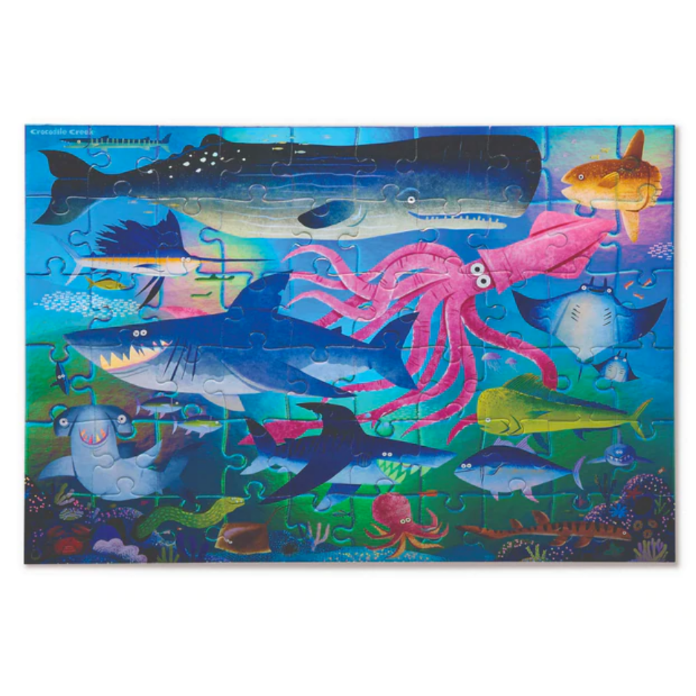 Foil Puzzle - 60 Piece