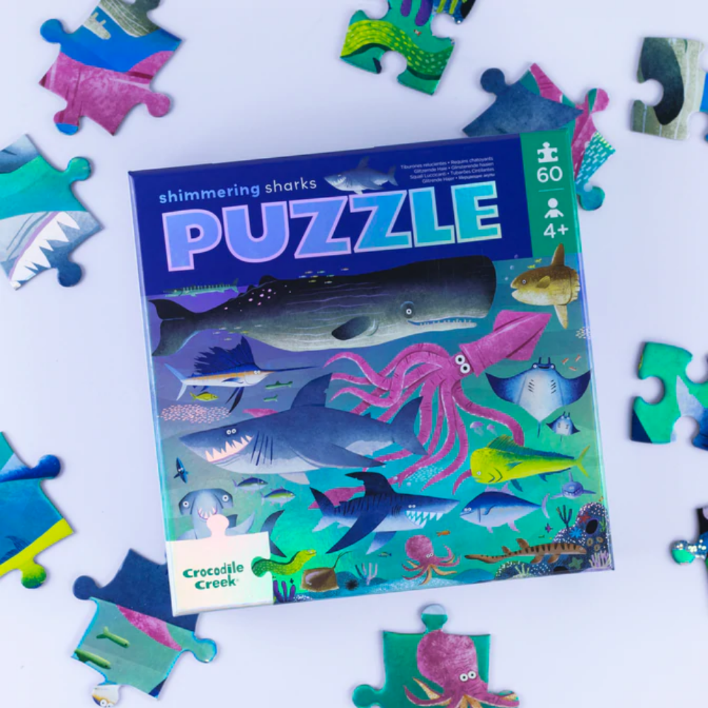 Foil Puzzle - 60 Piece