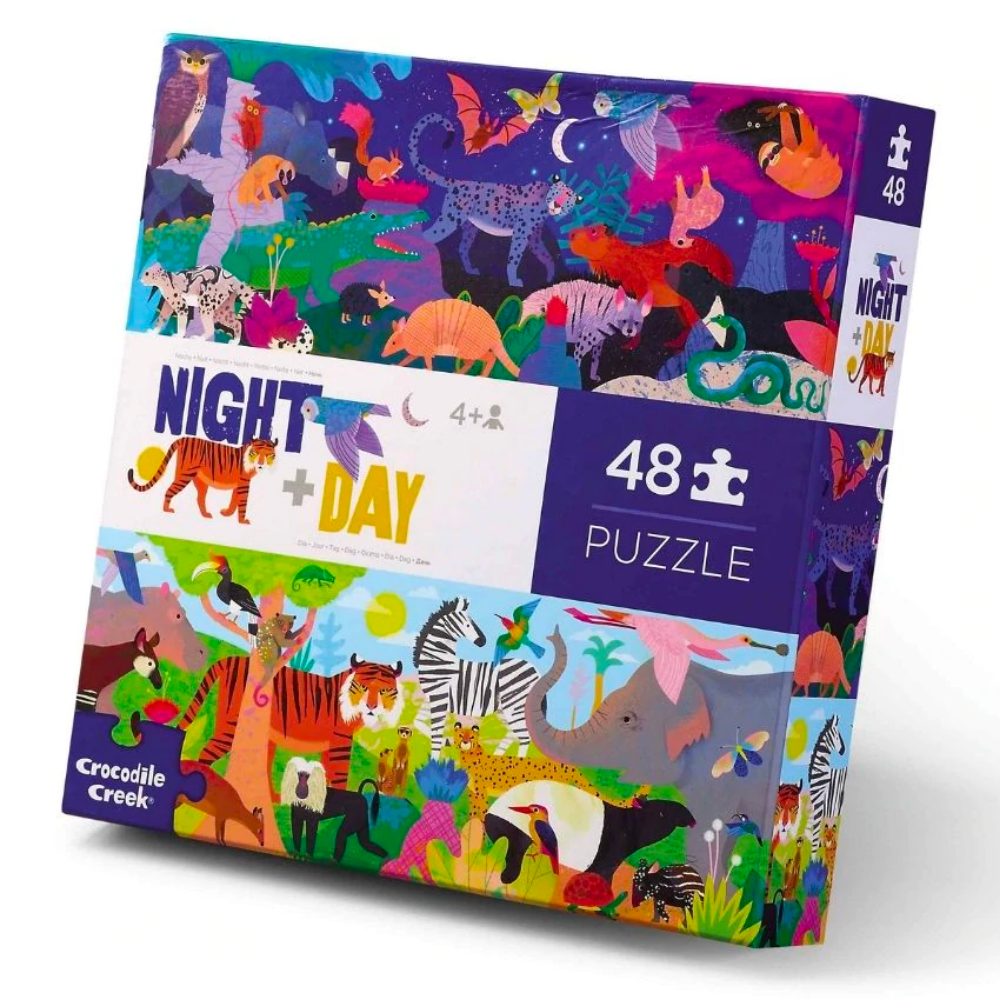 Above And Below Puzzle - 48 Piece