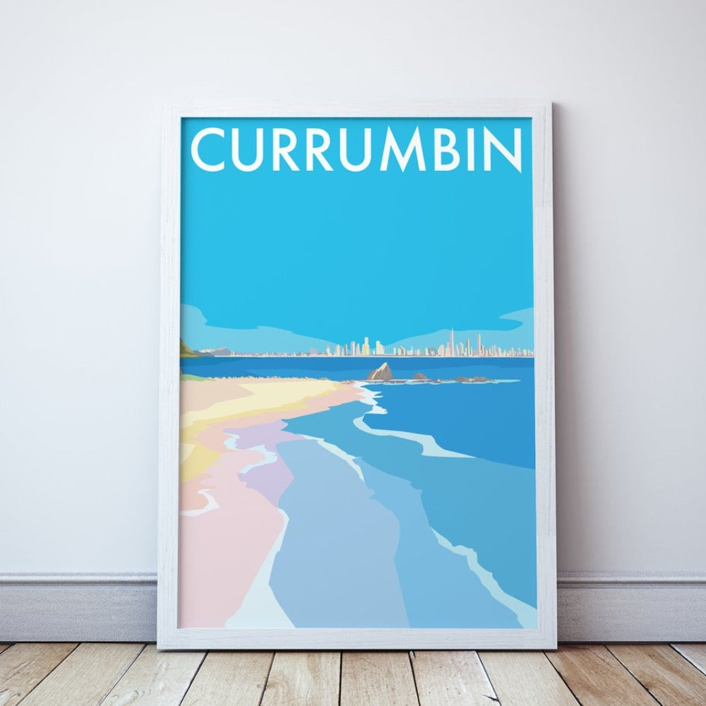 Currumbin Print