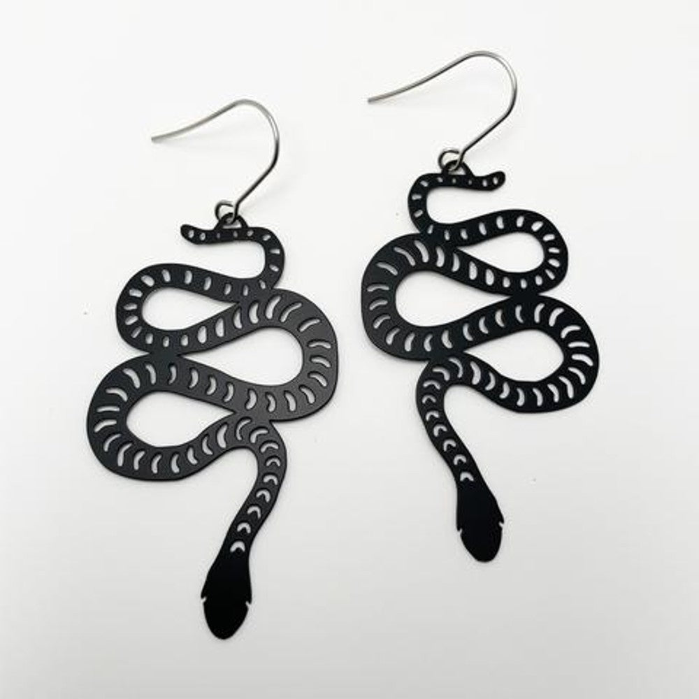 Snake Dangle Earrings