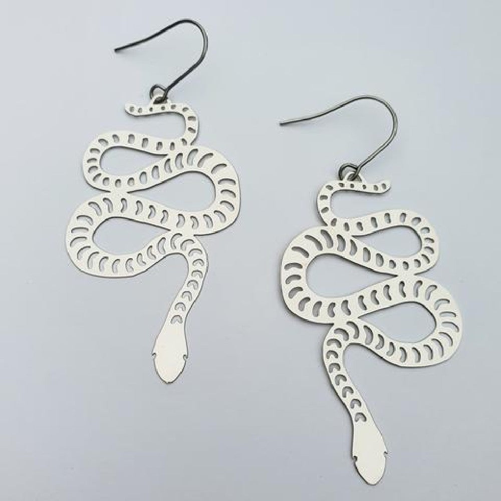 Snake Dangle Earrings