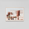Desert Architecture Framed Print