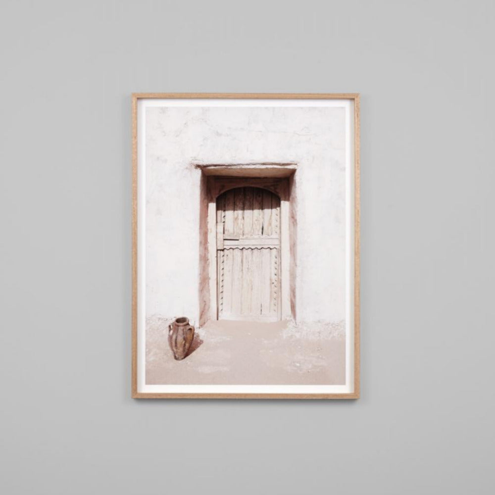Desert Door Framed Print