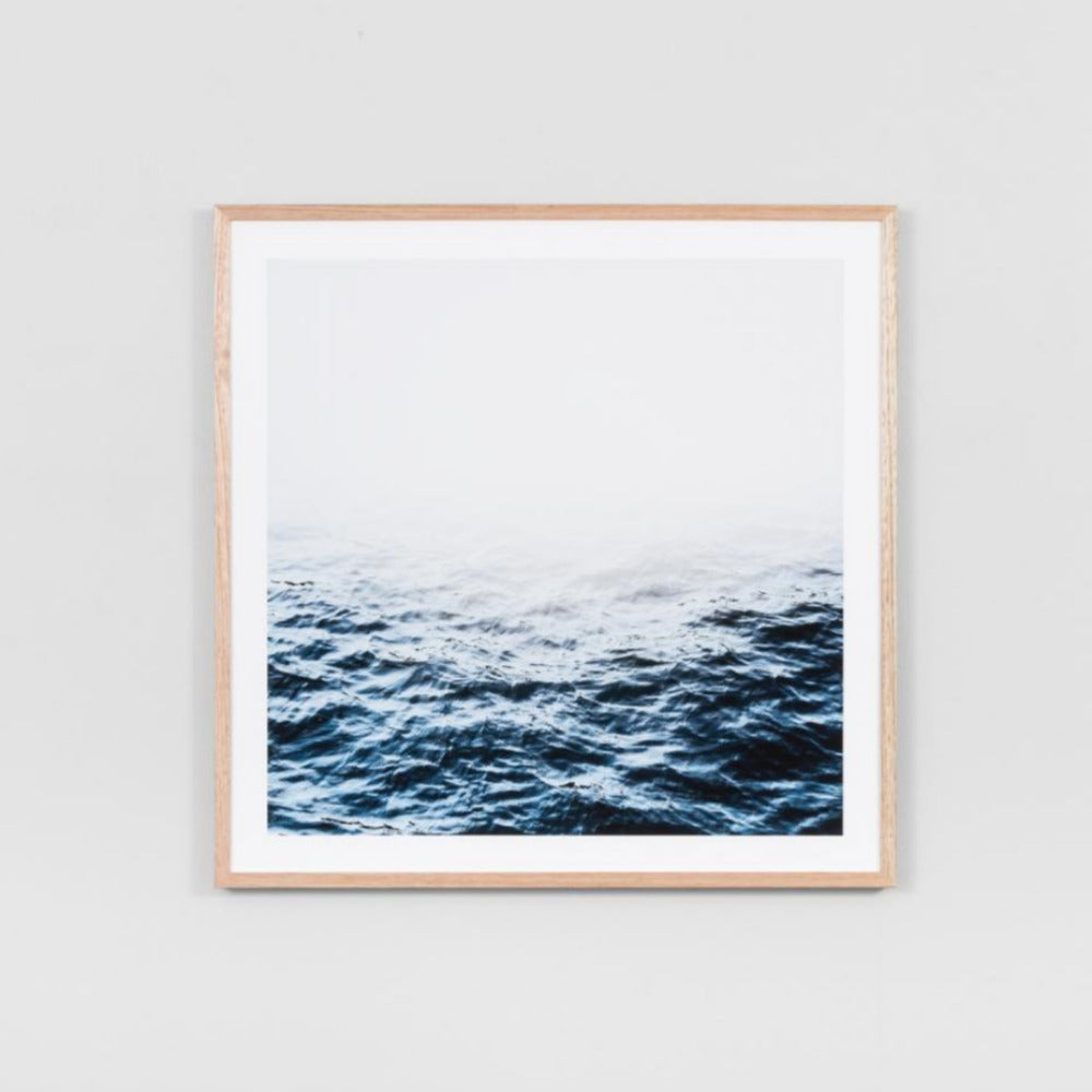 Distant Waters Framed Print