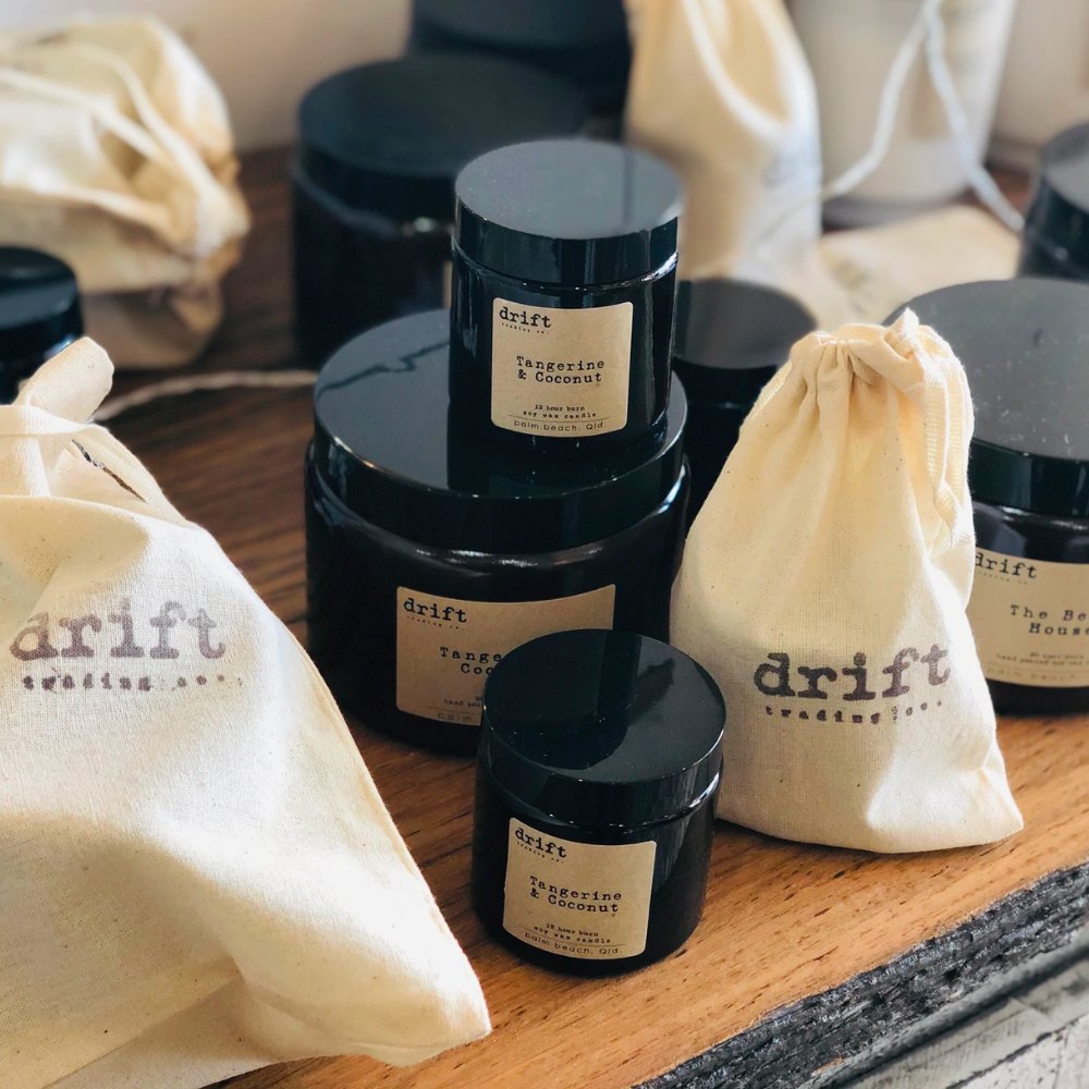 Cedarwood & Myrrh Scented Candle