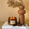 Cedarwood &amp; Myrrh Scented Candle