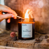 Cedarwood &amp; Myrrh Scented Candle