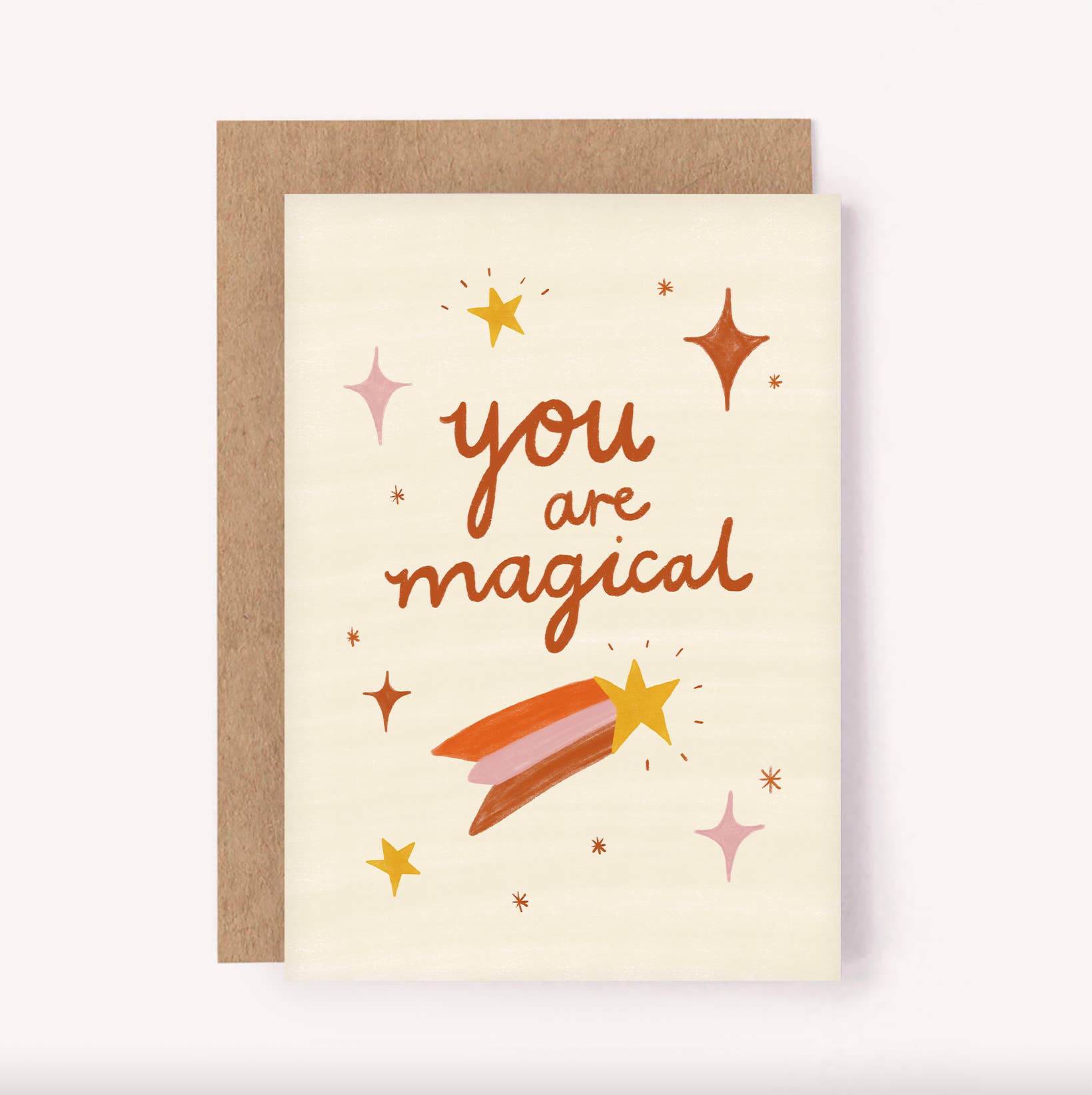 You Are Magical Greeting  Card