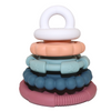 Rainbow Stacker and Teether Toy