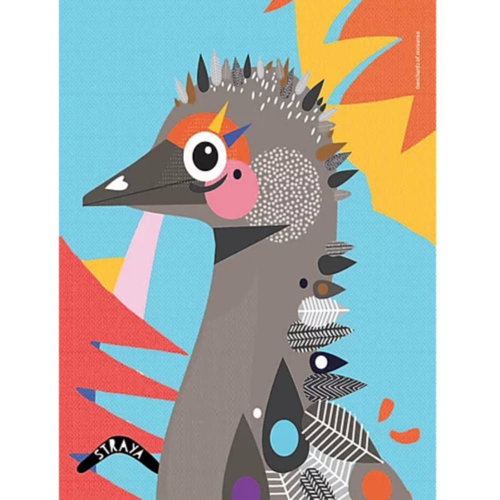 Illustrated Emu