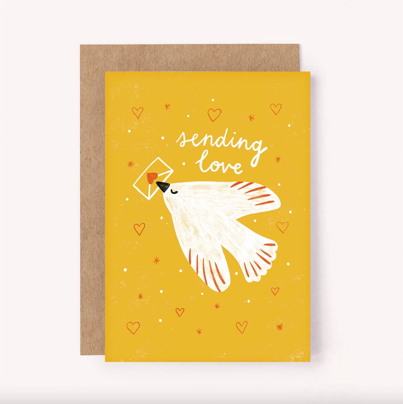 Greeting Card Sending Love