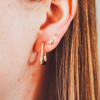 18k Gold Vermeil Fingal Hoops