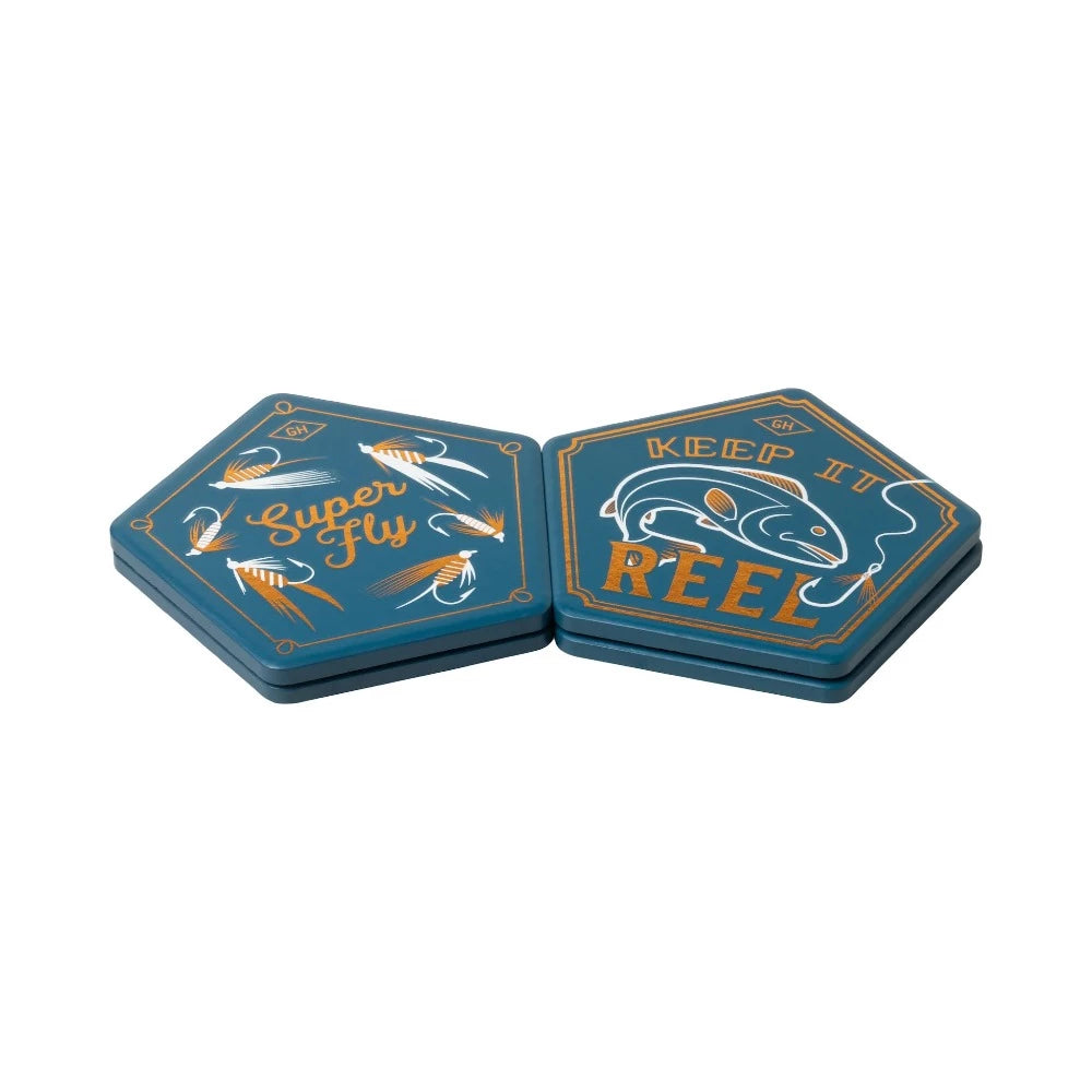 Gentlemen&#39;s Hardware Ceramic Coasters
