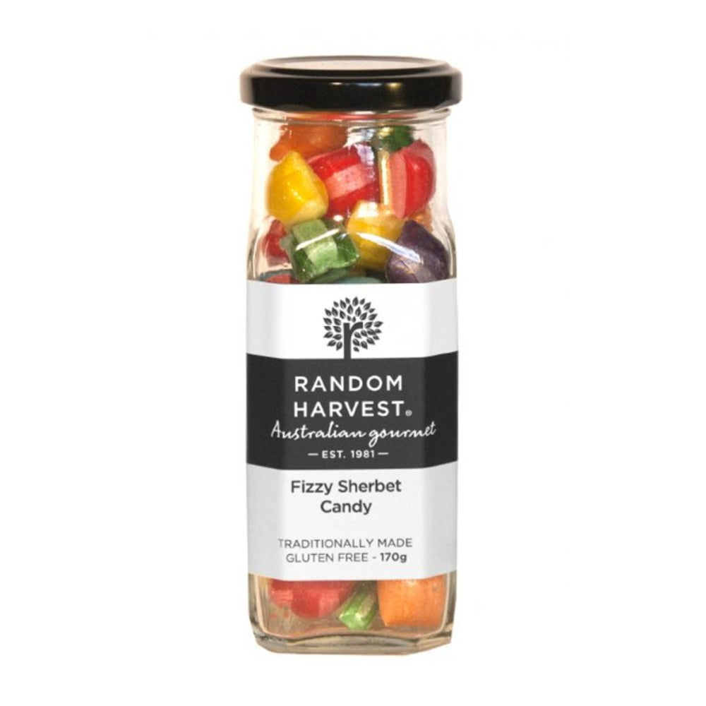 Fizzy Sherbet Rock Candy