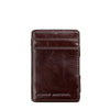 Flip Wallet - Chocolate - Oxley and Moss