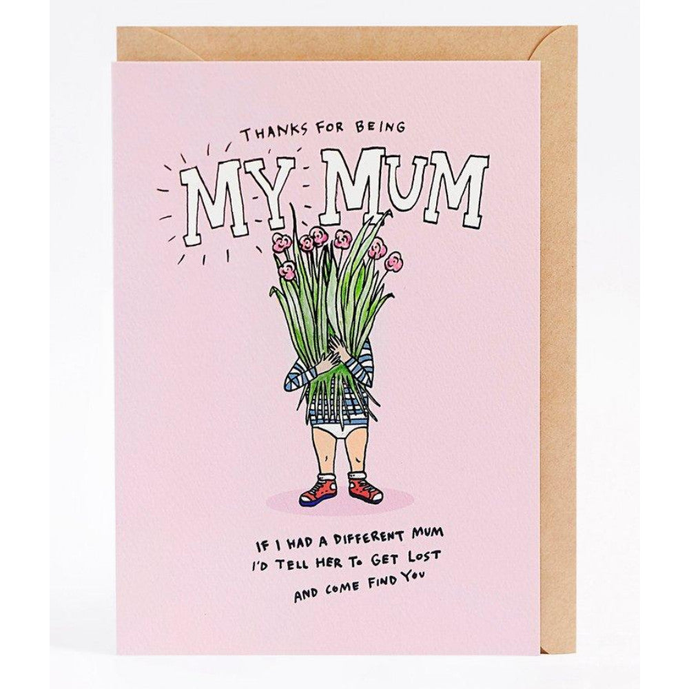 Greeting Card No Other Mum