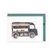 Greeting Card Happy Birthday Van