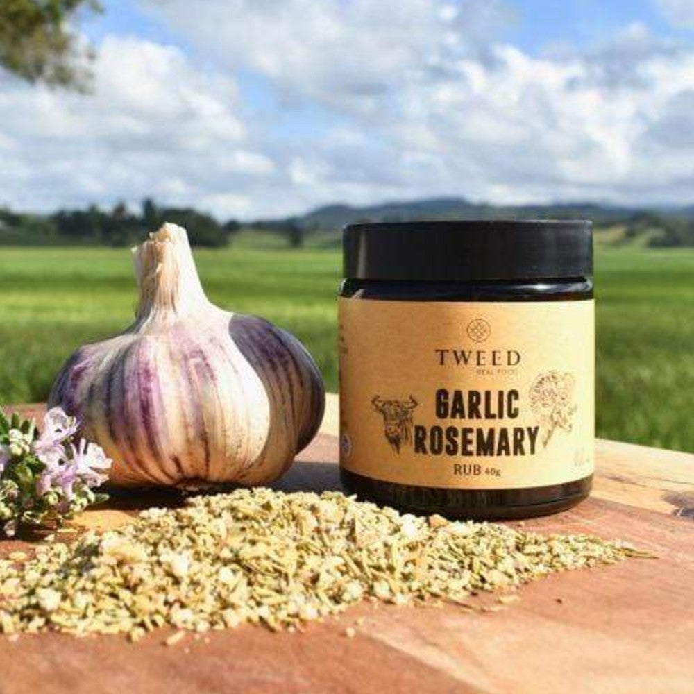 Garlic Rosemary Rub