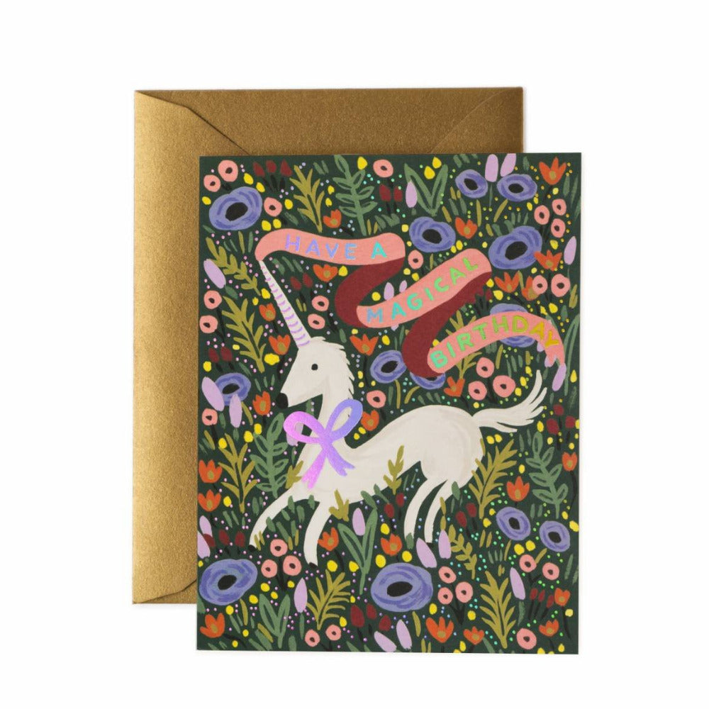 Greeting Card - Magical Birthday - Oxley and Moss