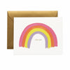 Greeting Card Smile Rainbow