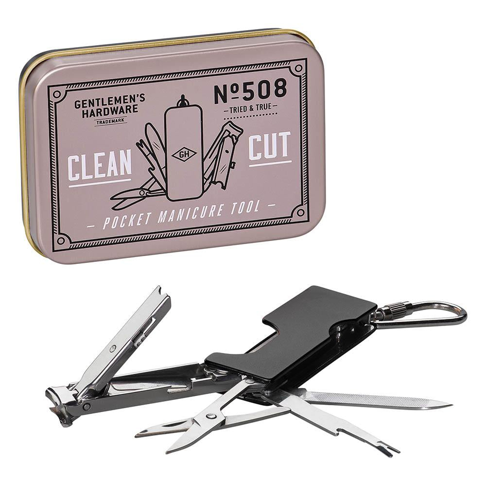 Gentlemen's Hardware Pocket Manicure Set