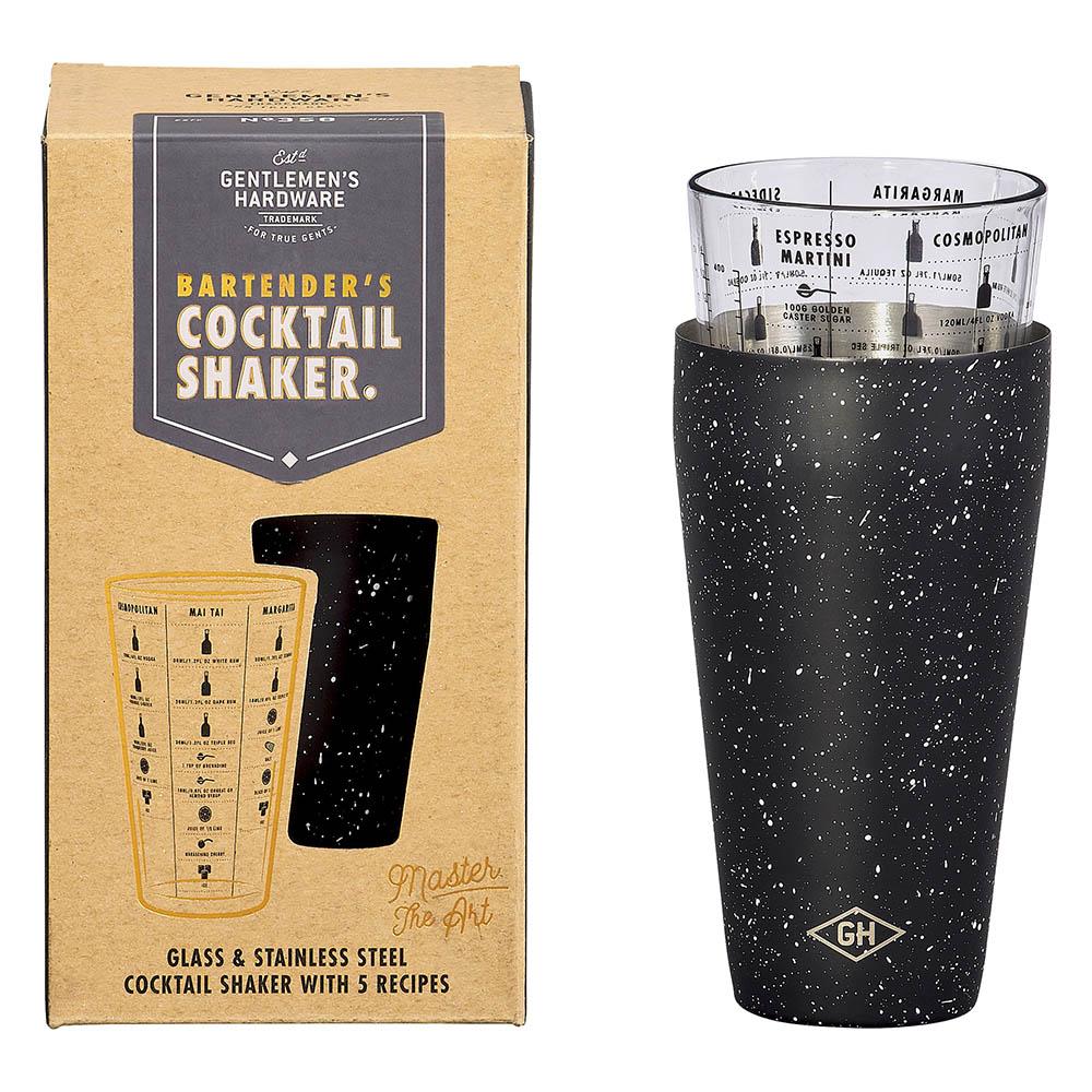 Gentlemen's Hardware Cocktail Shaker
