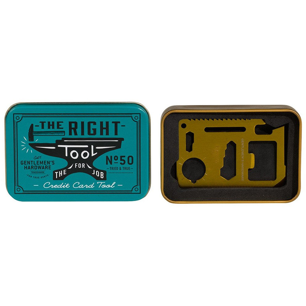 Gentlemen's Hardware Credit Card Tool