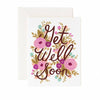 Greeting Card - Get Well Soon - Oxley and Moss