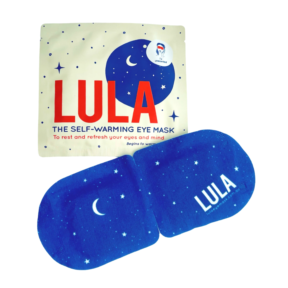 Self-Warming Eye Mask