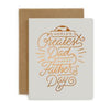 Greeting Card World&#39;s Greatest Dad