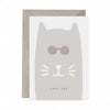 Greeting Card - Cool Cat - Oxley and Moss