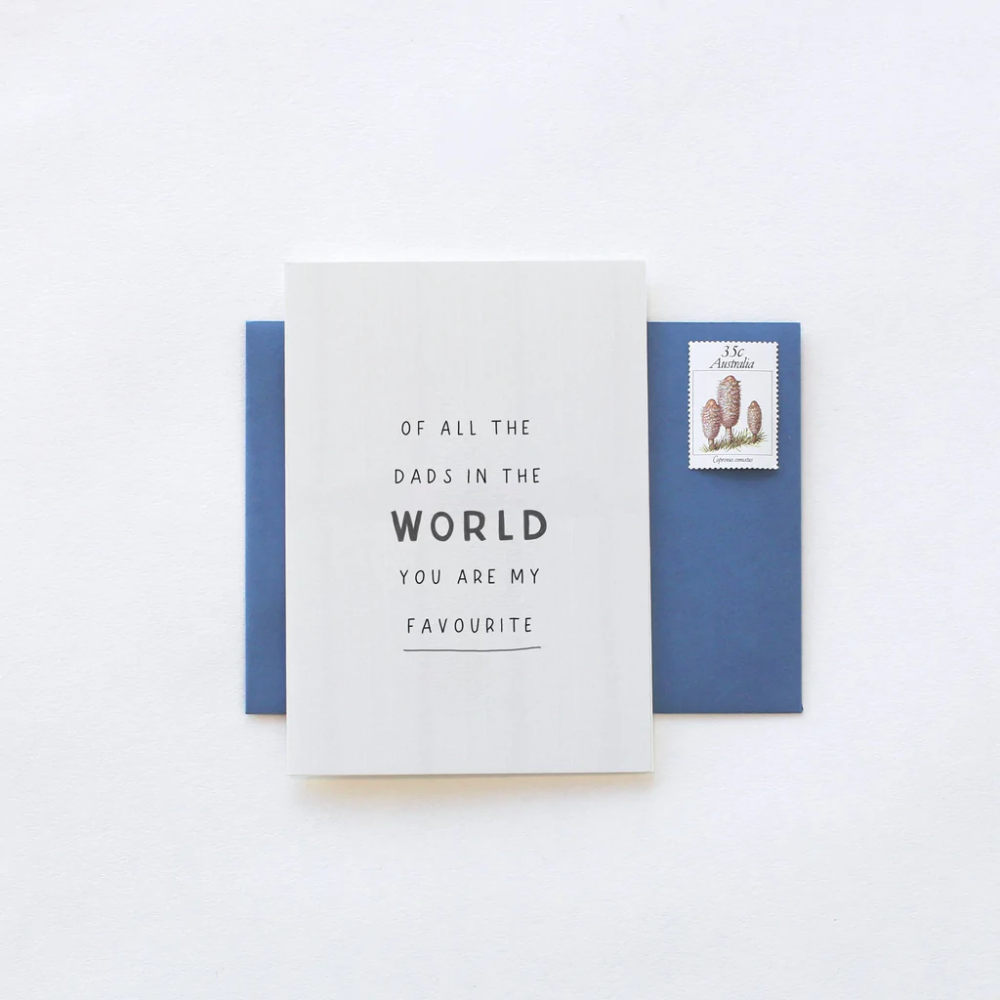 Greeting Card Favourite Dad
