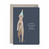Greeting Card - Party Animal - Oxley and Moss