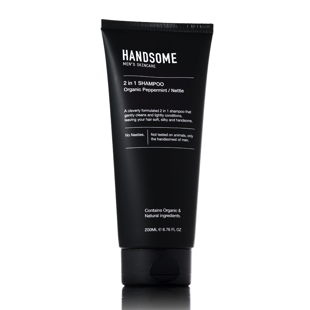 Handsome Shampoo 2-in-1