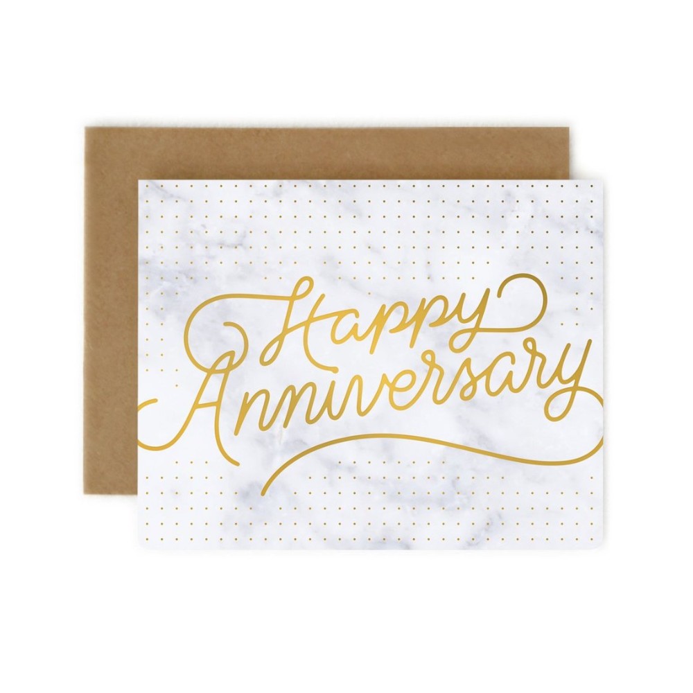 Greeting Card Happy Anniversary