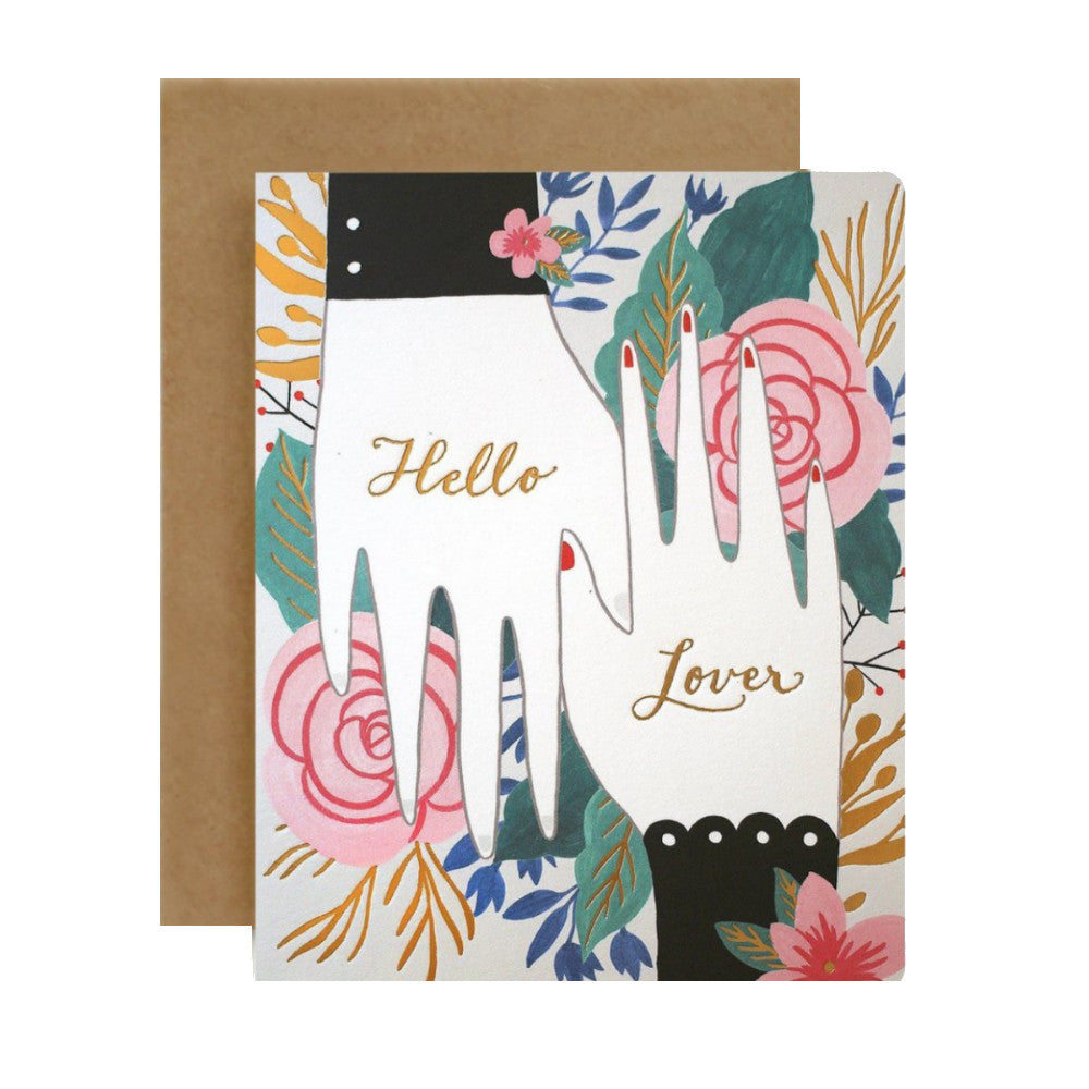 Greeting Card Hello Lover