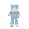 Henry the Hippo Knitted Toy