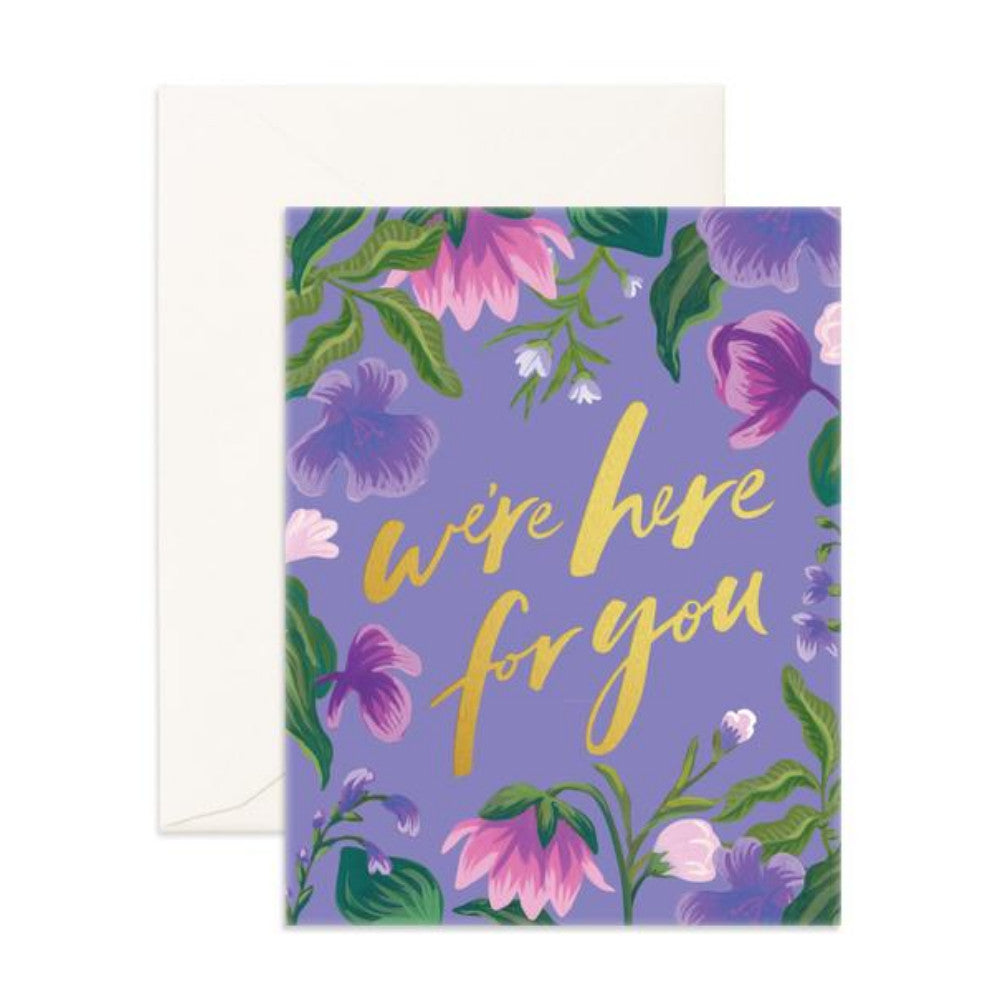 Greeting Card Here For You