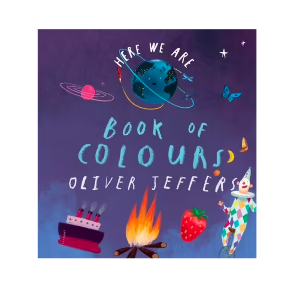 Here We Go, Book of Colours
