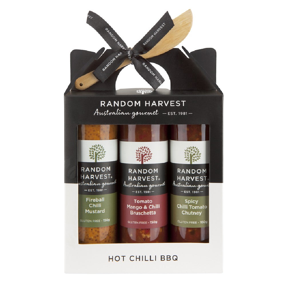 Chilli BBQ Carry Case Gift Pack