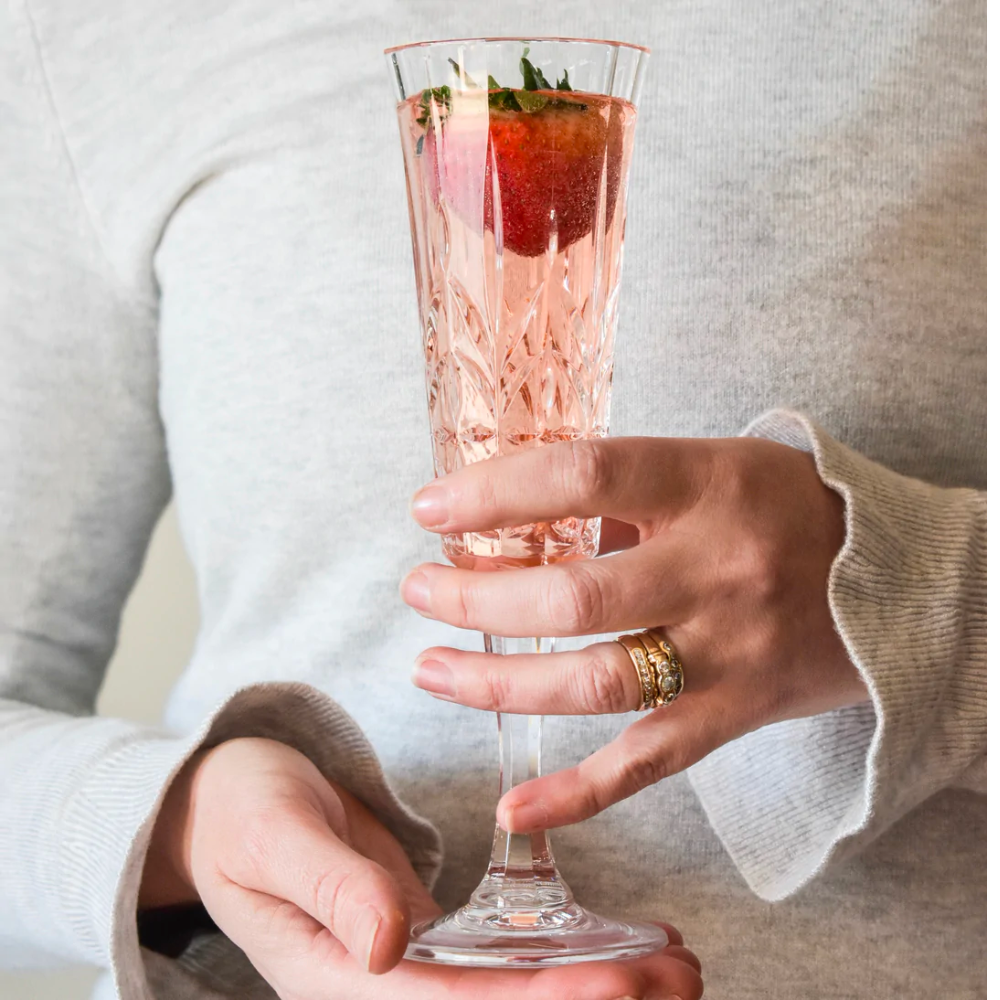 Pavilion Acrylic Champagne Flute