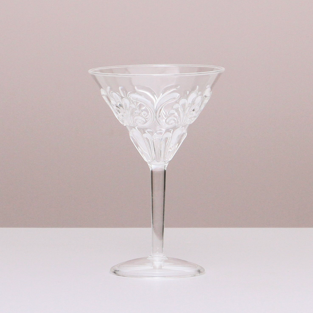 Flemington Acrylic Martini Glass