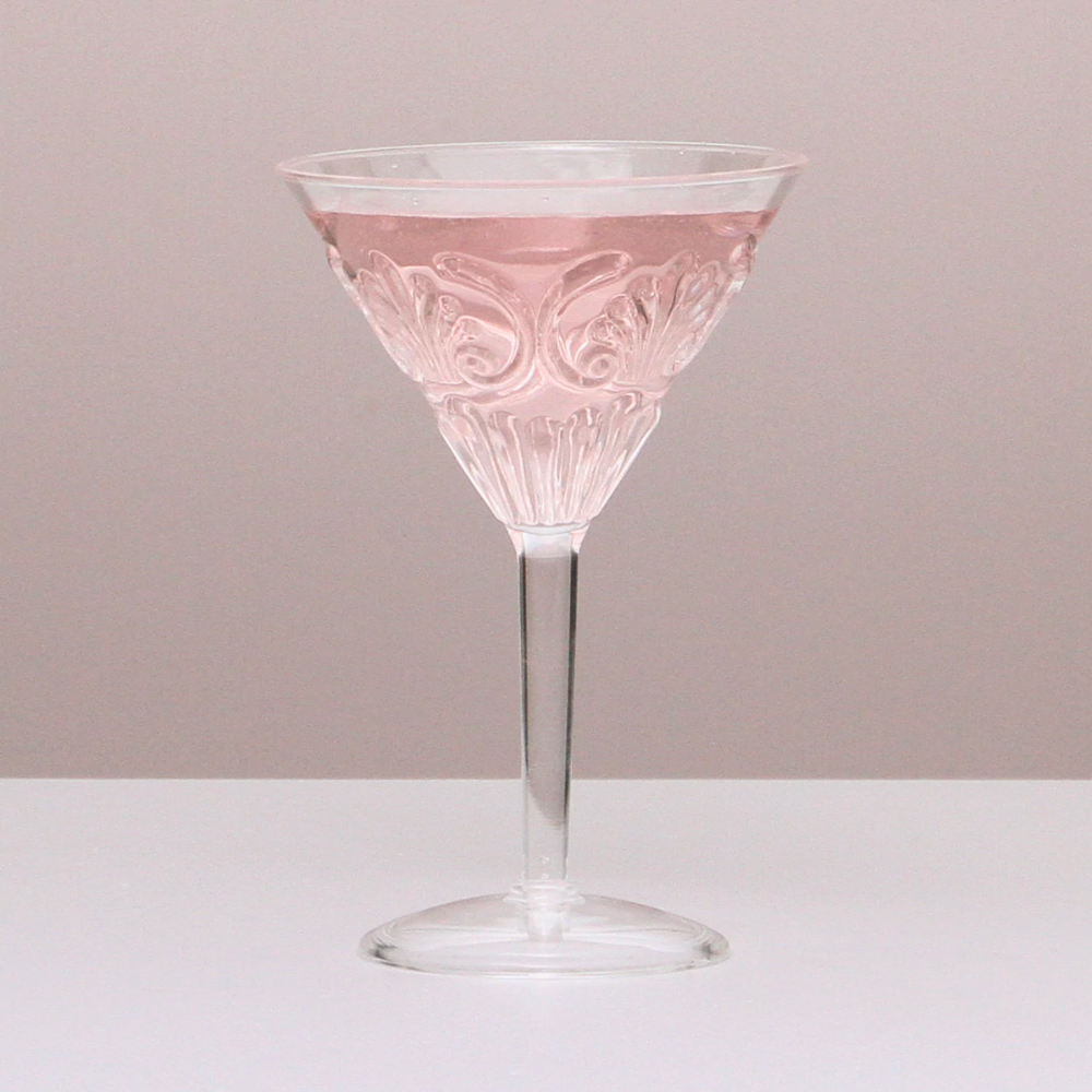 Flemington Acrylic Martini Glass