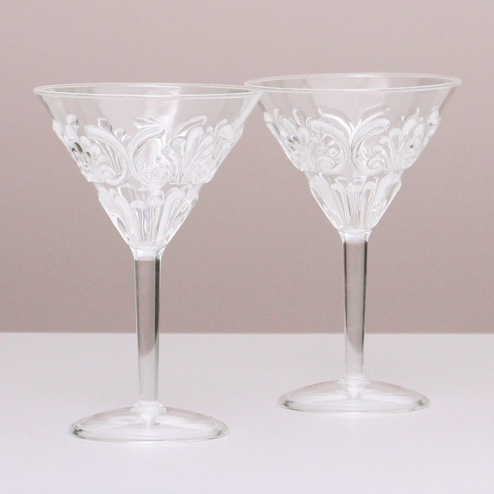 Flemington Acrylic Martini Glass