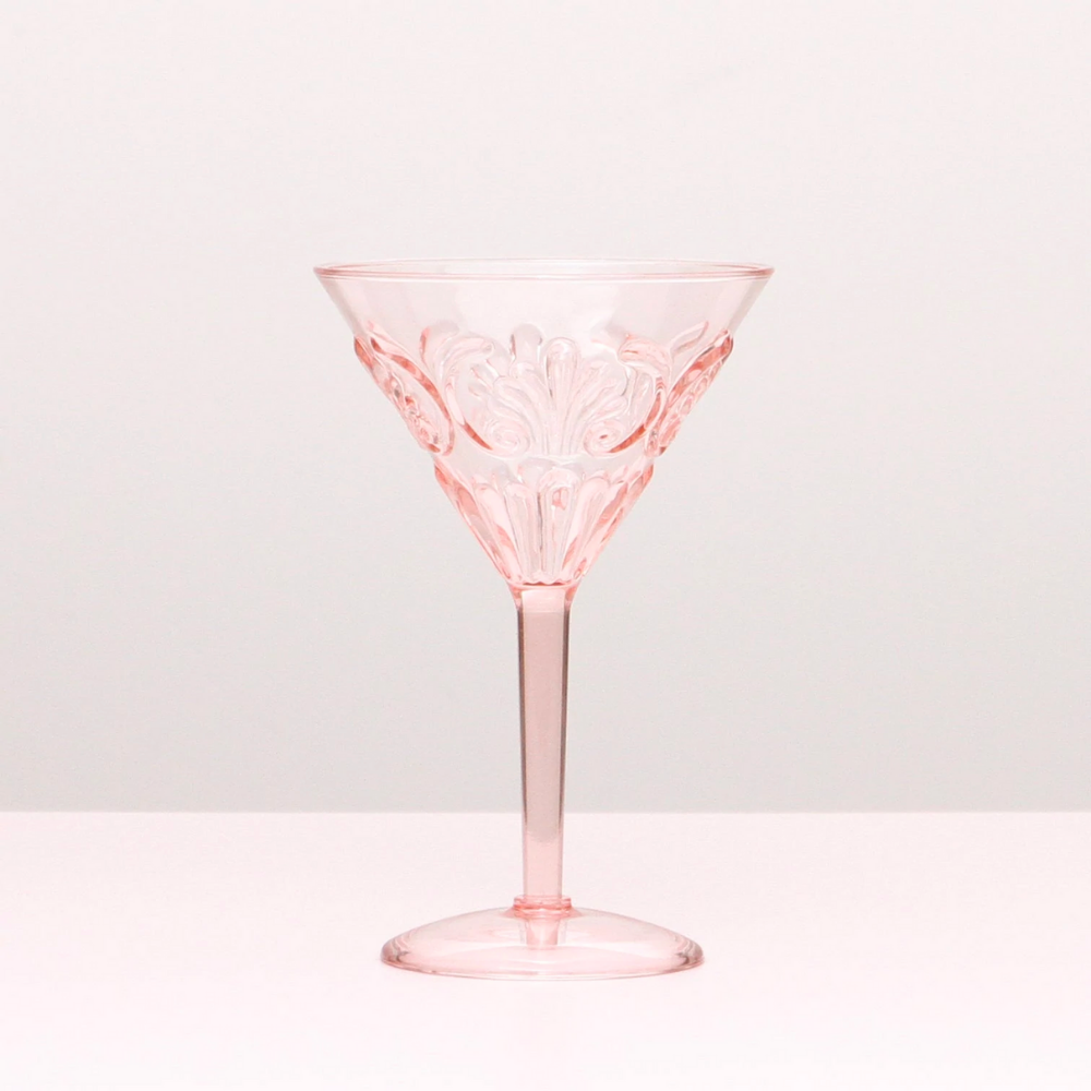 Flemington Acrylic Martini Glass